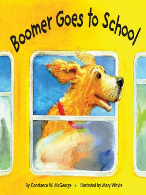 cover image of Boomer Goes to School
